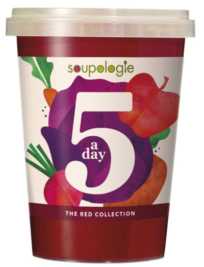 soupologie 5 a day red soup collection