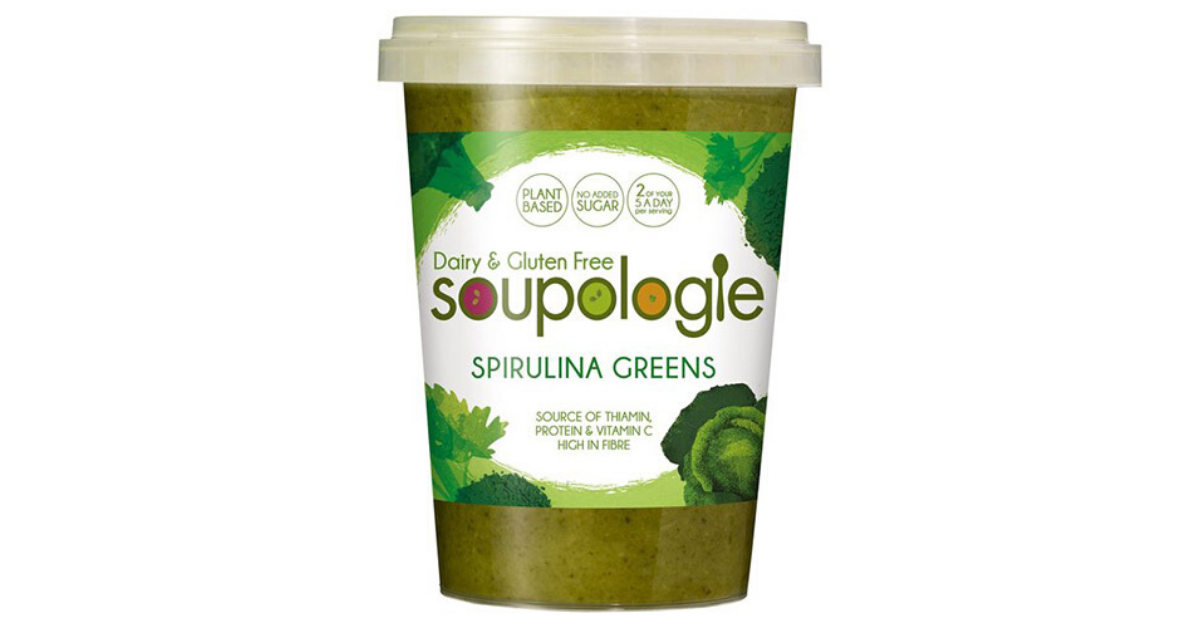 Spirulina Greens Soup by Soupologie