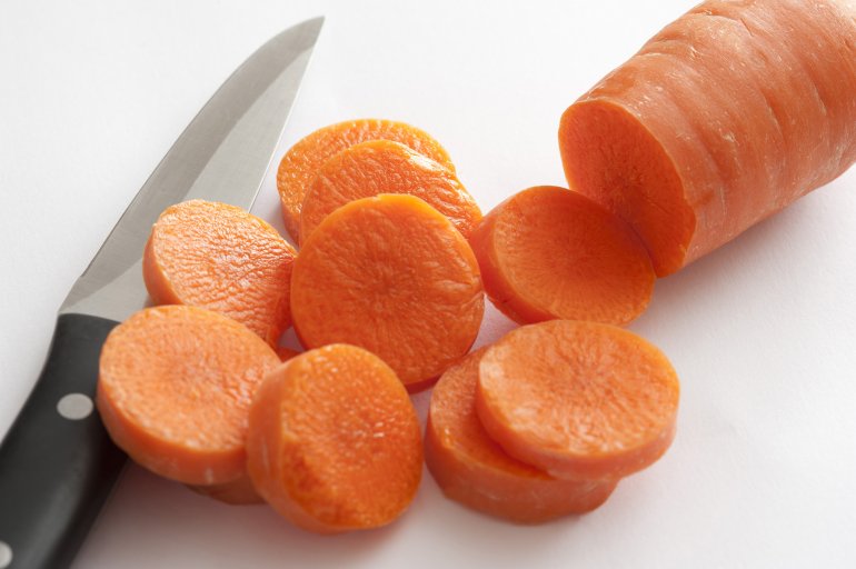 carrots, chopped