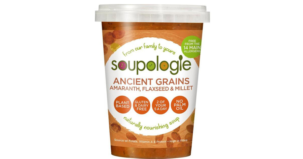 Ancient Grains soup by Soupologie